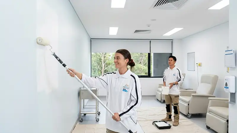 Day surgery painting