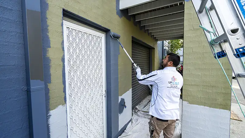 Exterior-painting-home Painting exterior of a home