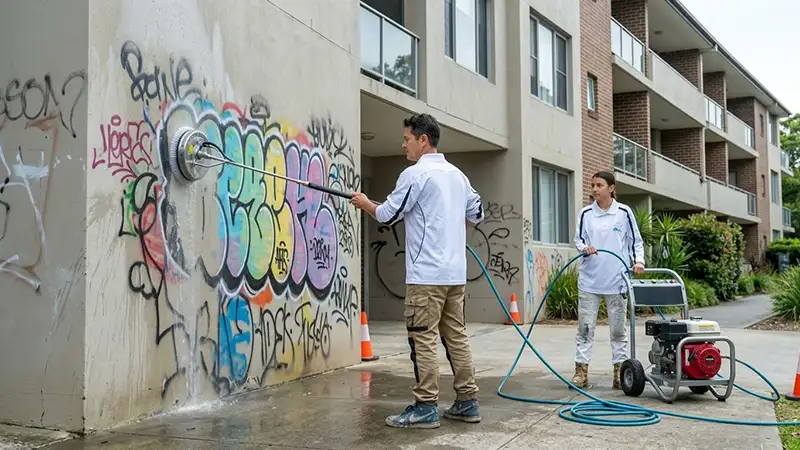 Anti-graffiti paint