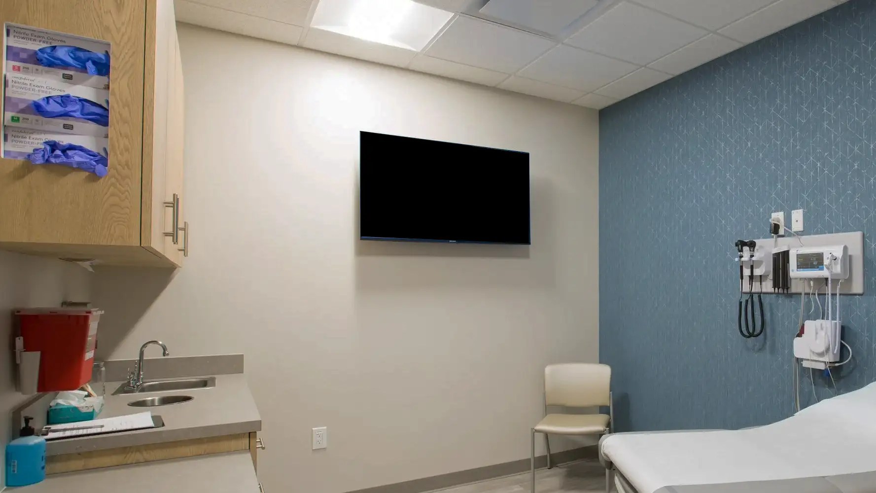 Healthcare Antimicrobial wall painting