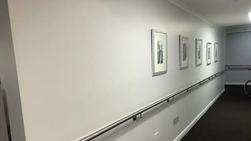 Hospital ward painting