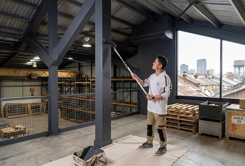 Industrial painting services