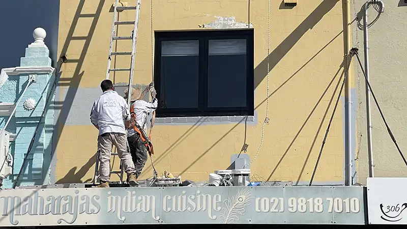 Painting-Eaves Painting Eaves