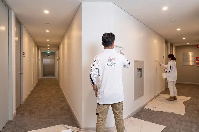 Painting Strata Building