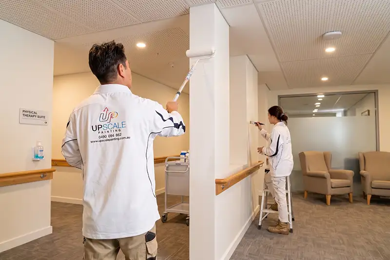 Painting-aged-care-facility Painting an aged care facility