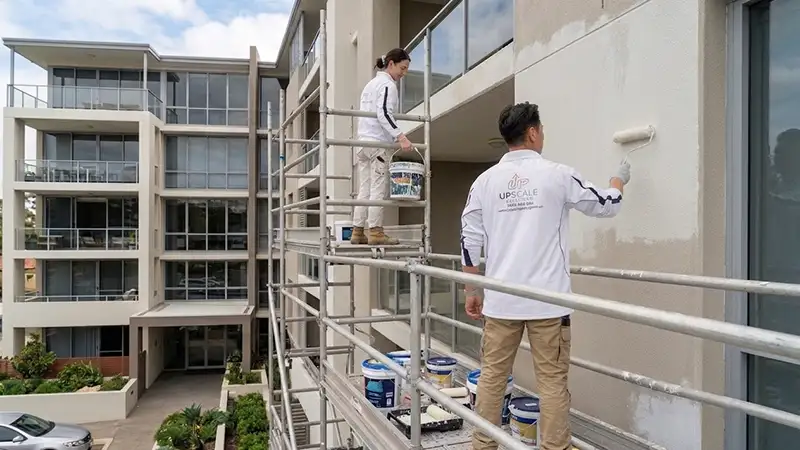 Painting Strata Exterior