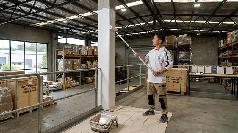Painting-warehouse Warehouse painting