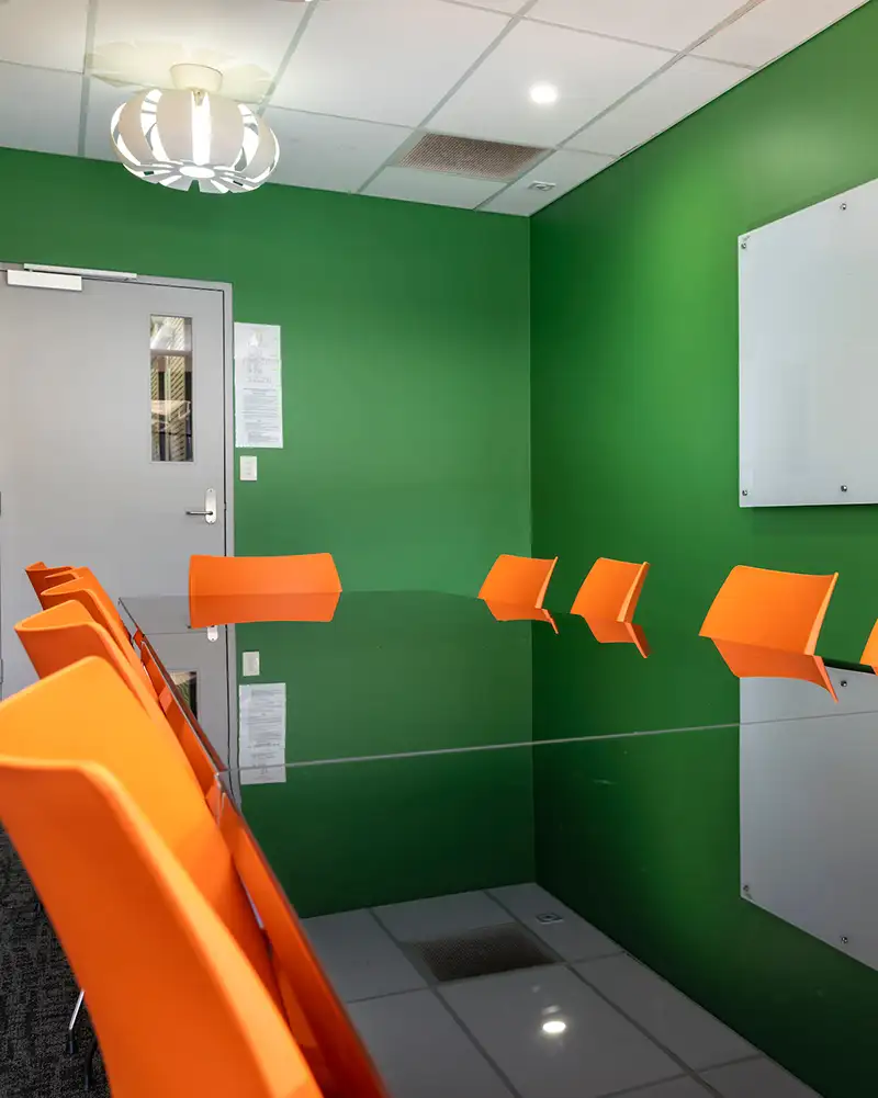 School meeting room
