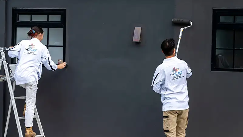 Townhouse painting