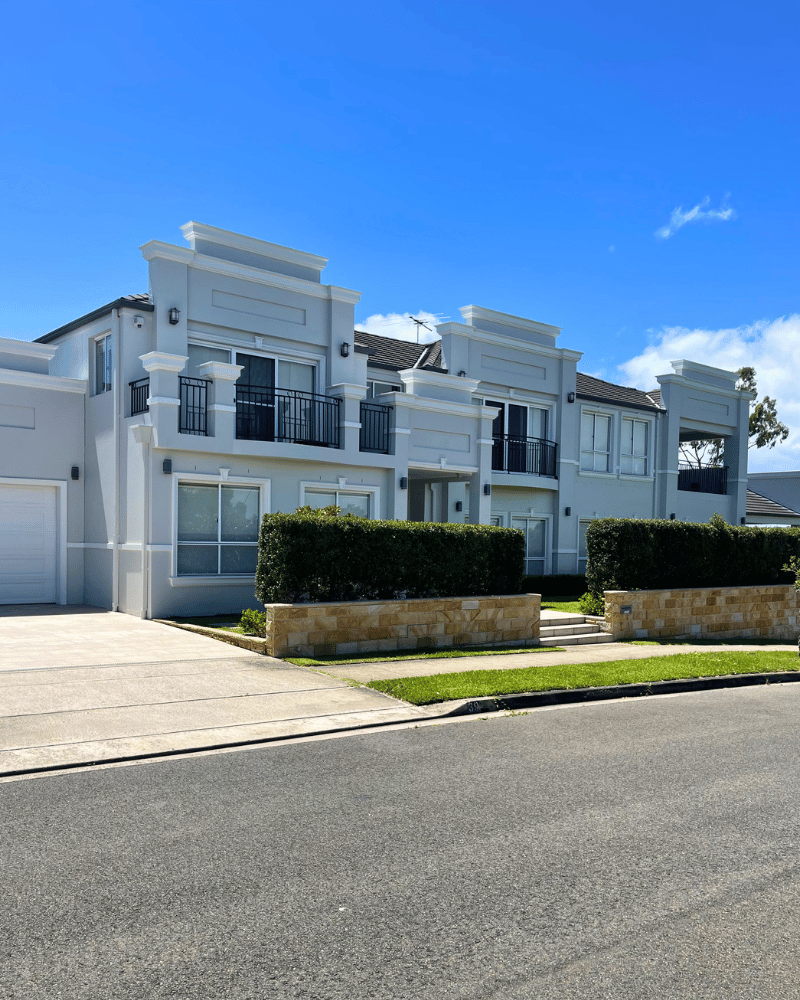 big home exterior painting Exterior painting services in Sydney