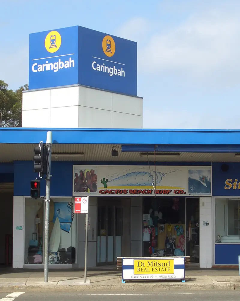 Caringbah Train Station
