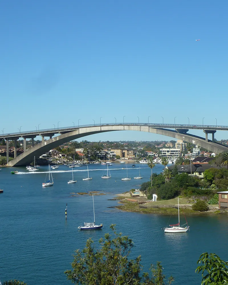 Gladesville-Bridge Gladesville Bridge