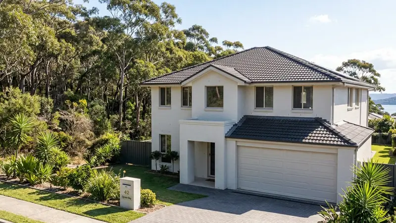 Exterior painting in Gymea