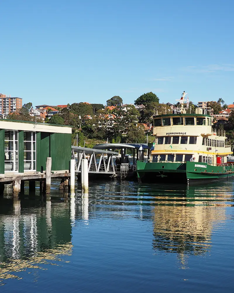 Mosman Bay Wharf
