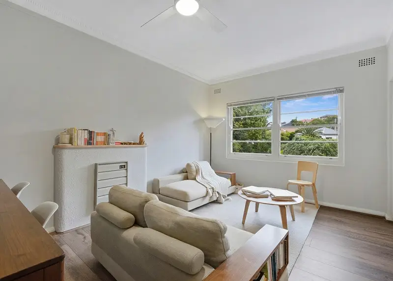 Mosman apartment painted