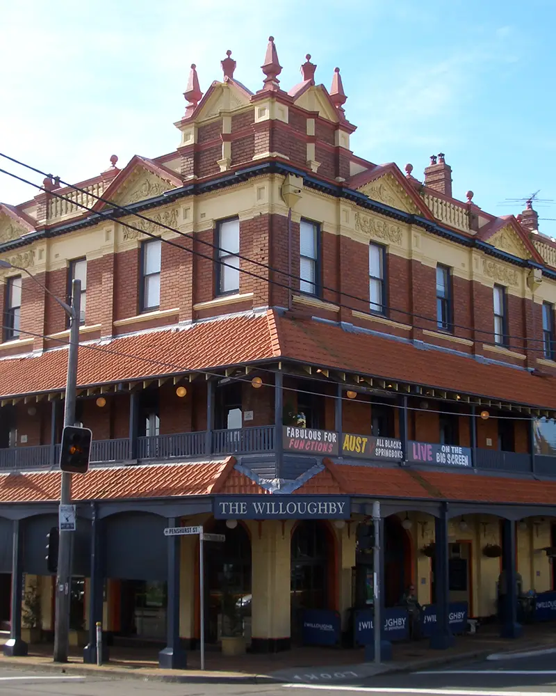 Willoughby Hotel