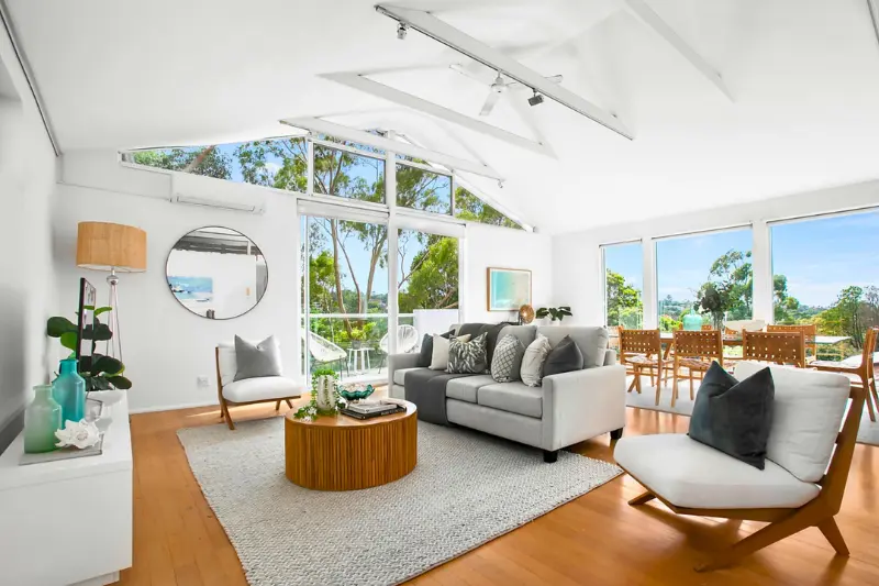 Interior house painting in Dover Heights